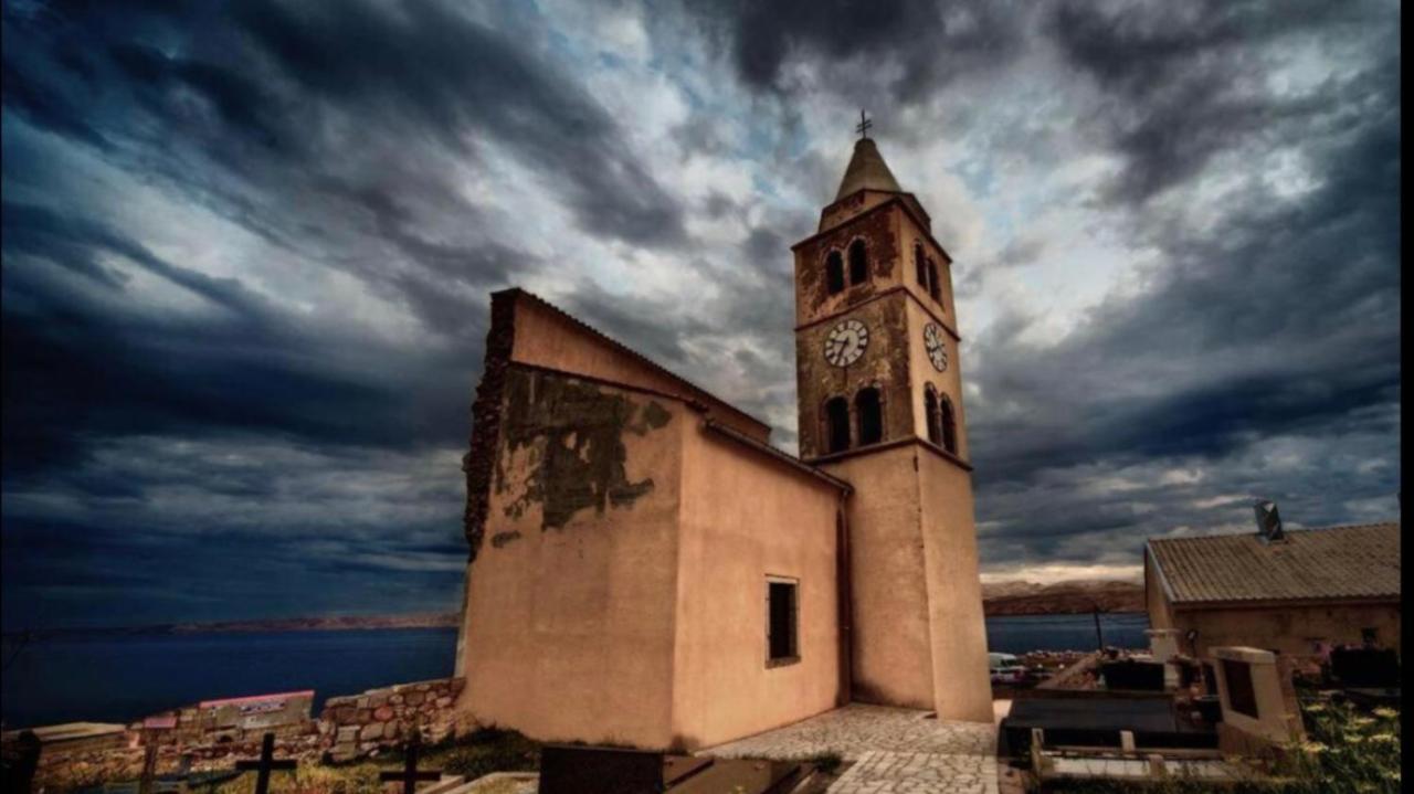 Apartmani Verica Karlobag Exterior foto