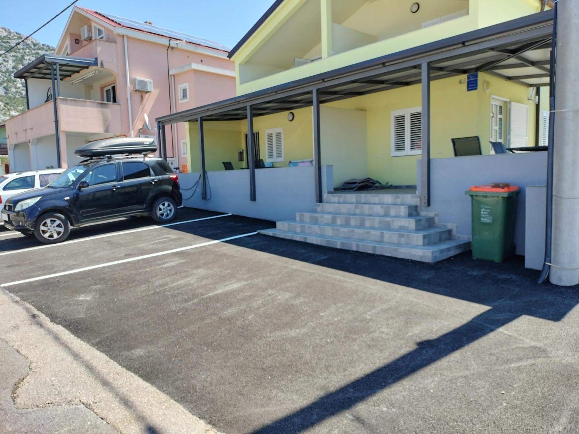 Apartmani Verica Karlobag Exterior foto